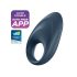 Satisfyer Mighty One - Smart vibratorisk penisring (blå)