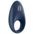 Satisfyer Mighty One - Smart vibratorisk penisring (blå)