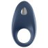 Satisfyer Mighty One - Smart vibratorisk penisring (blå)