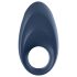 Satisfyer Mighty One - Smart vibratorisk penisring (blå)