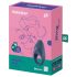 Satisfyer Mighty One - Smart vibratorisk penisring (blå)