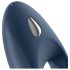 Satisfyer Mighty One - Smart vibratorisk penisring (blå)