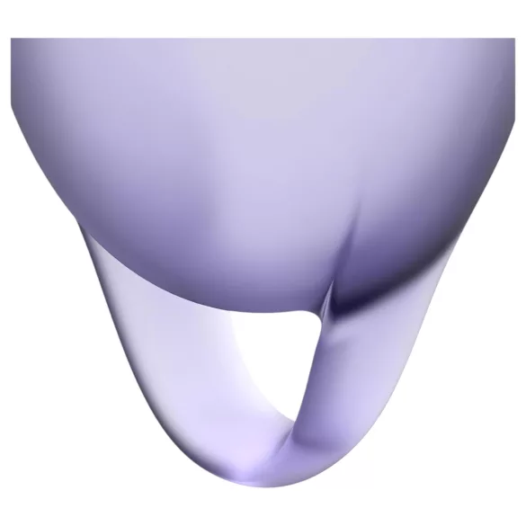 Satisfyer - menstruationskop sæt - silikone - lilla
