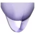 Satisfyer - menstruationskop sæt - silikone - lilla