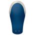 Satisfyer Double Love - smart parvibrator (blå)