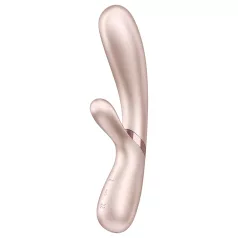 Satisfyer Hot Lover - vibrator med varmefunktion - sølv