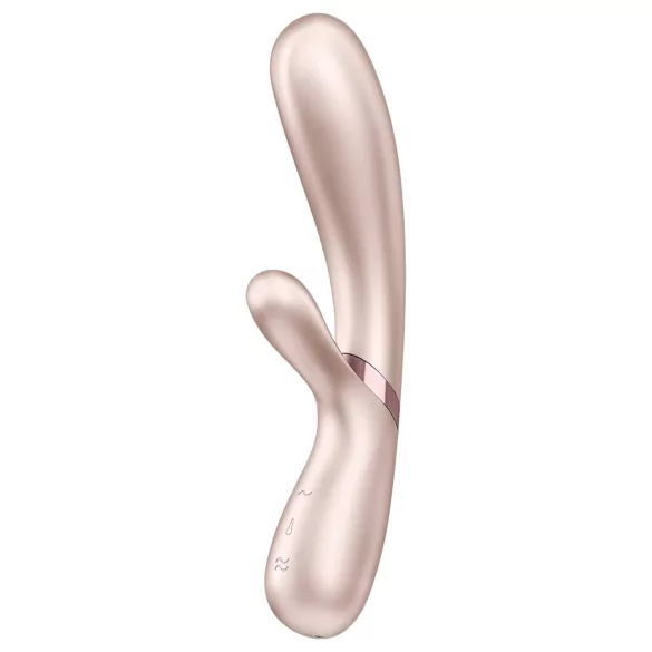 Satisfyer Hot Lover - App-styret vibrator (sølv)