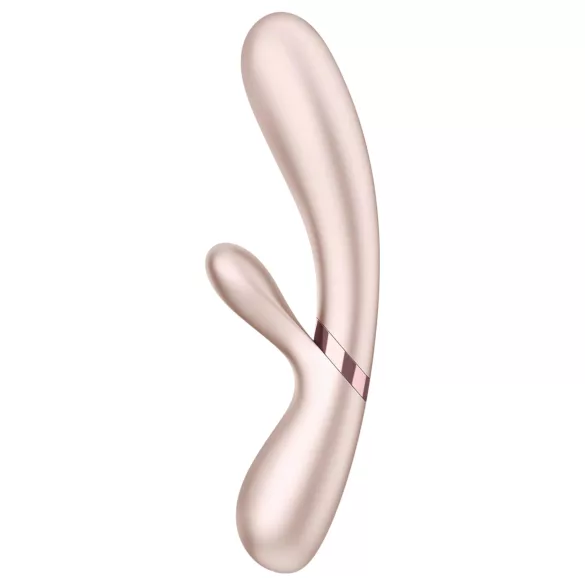 Satisfyer Hot Lover - App-styret vibrator (sølv)