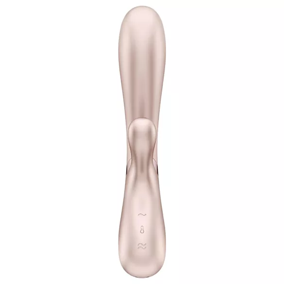 Satisfyer Hot Lover - App-styret vibrator (sølv)