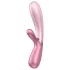 Satisfyer Hot Lover - klitorisvibrator med varme - pink