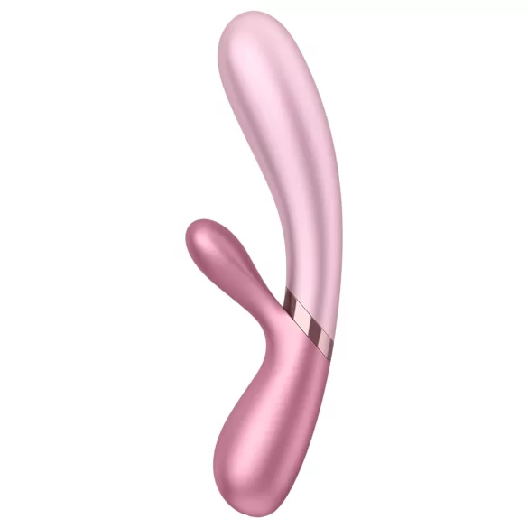 Satisfyer Hot Lover - klitorisvibrator med varme - pink