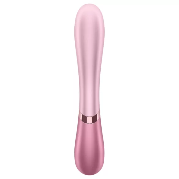 Satisfyer Hot Lover - klitorisvibrator med varme - pink