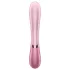 Satisfyer Hot Lover - klitorisvibrator med varme - pink