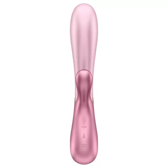 Satisfyer Hot Lover - klitorisvibrator med varme - pink