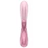 Satisfyer Hot Lover - klitorisvibrator med varme - pink