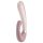 Satisfyer Heat Wave - smart, opvarmende vibrator med arm (beige)