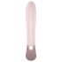 Satisfyer Heat Wave - smart, opvarmende vibrator med arm (beige)