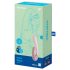 Satisfyer Heat Wave - smart, opvarmende vibrator med arm (beige)