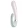 Satisfyer Heat Wave - App-styret opvarmende vibrator (mint)