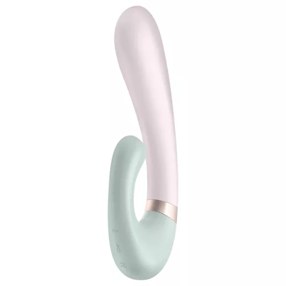 Satisfyer Heat Wave - App-styret opvarmende vibrator (mint)