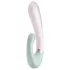 Satisfyer Heat Wave - App-styret opvarmende vibrator (mint)