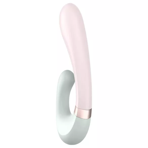Satisfyer Heat Wave - App-styret opvarmende vibrator (mint)