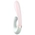 Satisfyer Heat Wave - smart opvarmende vibrator med arm (mint)