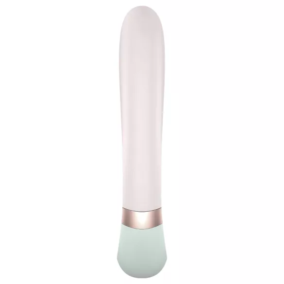 Satisfyer Heat Wave - App-styret opvarmende vibrator (mint)