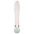 Satisfyer Heat Wave - smart opvarmende vibrator med arm (mint)