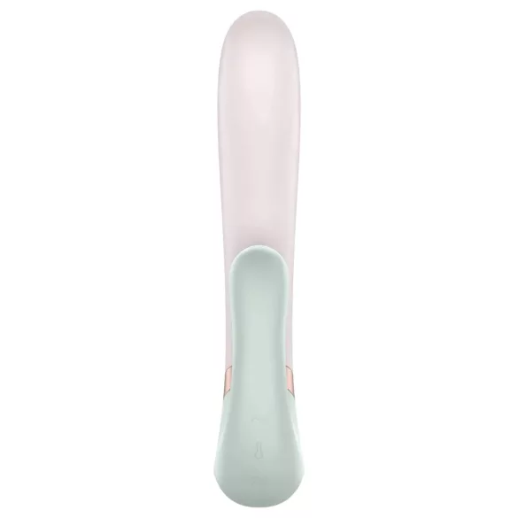 Satisfyer Heat Wave - App-styret opvarmende vibrator (mint)