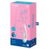 Satisfyer Heat Wave - smart opvarmende vibrator med arm (mint)