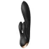Satisfyer Double Flex - App-styret vibrator med klitorisbøje (sort)