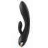 Satisfyer Double Flex - App-styret vibrator med klitorisbøje (sort)