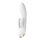 Satisfyer Double Flex - smart vibrator med klitorisarm (hvid)