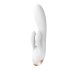 Satisfyer Double Flex - smart vibrator med klitorisarm (hvid)