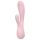 Satisfyer Mono Flex - smart vandtæt vibrator (pink)