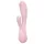 Satisfyer Mono Flex - app-styret vibrator (pink)