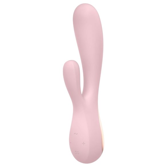 Satisfyer Mono Flex - smart vandtæt vibrator (pink)