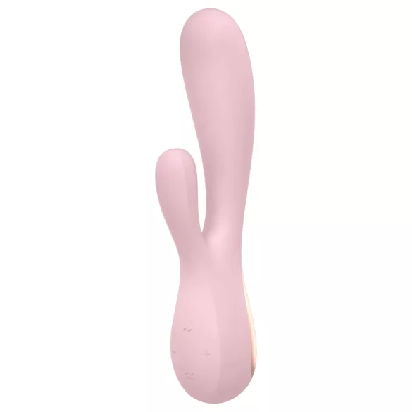 Satisfyer Mono Flex - app-styret vibrator (pink)