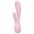 Satisfyer Mono Flex - smart vandtæt vibrator (pink)