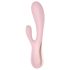 Satisfyer Mono Flex - smart vandtæt vibrator (pink)