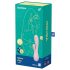 Satisfyer Mono Flex - smart vandtæt vibrator (pink)