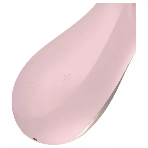 Satisfyer Mono Flex - app-styret vibrator (pink)