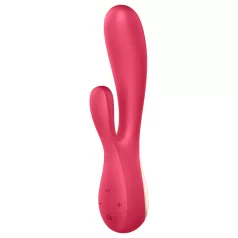   Satisfyer Mono Flex - vibrator - genopladelig vandtæt - rød