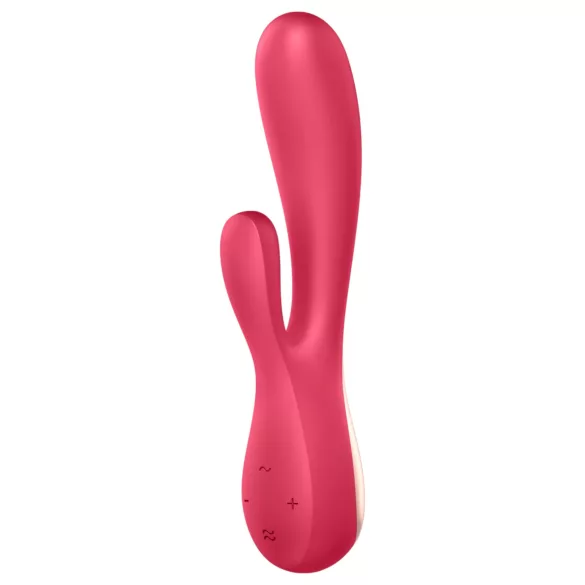 Satisfyer Mono Flex - vibrator - genopladelig vandtæt - rød