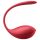 Satisfyer Shiny Petal - fjernstyret vibrerende æg (rød)