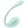 Satisfyer Smooth Petal - smart vibrationsæg (grøn)