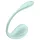 Satisfyer Smooth Petal - App-styret vibrerende æg (grøn)