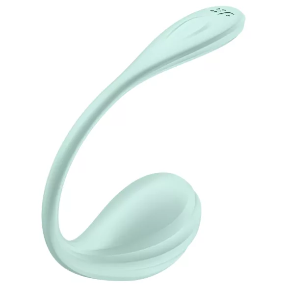 Satisfyer Smooth Petal - App-styret vibrerende æg (grøn)