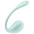 Satisfyer Smooth Petal - smart vibrationsæg (grøn)
